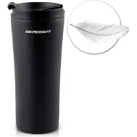 Berdsen Vacuüm thermoskan - 470 ml - BD-785 - zwart
