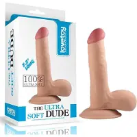 Lovetoy - The Ultra Soft Dude - Realistische Dildo - 19 x 4 cm