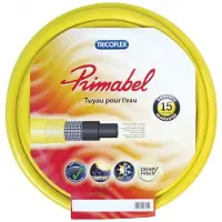 Hozelock Primabel Schlauch 194268 25 mm 1 inch 25 m Geel Tuinslang