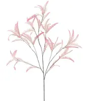 Buitengewoon Boet Kunsttak Pictum fern branche Mirja pink 138 cm