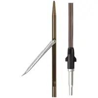 Mares Pure Passion Tahitian Race 17 4ph 7 Mm Spearshaft Bruin 110 cm