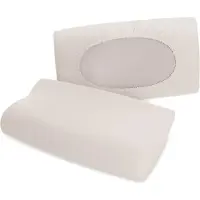 Schlafgut Pure flexible Kussensloop S-XL 744 Sand Light