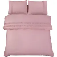 Dreamhouse Dekbedovertrek Bali Pink Katoen-200 x 200 / 220 cm | 2-Persoons