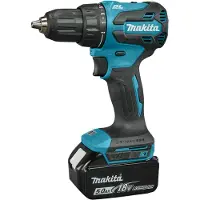 Makita DDF490RTJ Accu schroefboormachine 18V 5.0Ah in Mbox