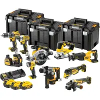 DeWalt DCK1012P4T-QW Combiset
