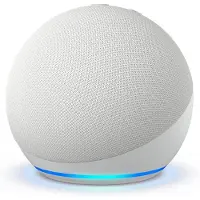 Amazon Echo Dot (5th Generation) Smart Speaker - Glacier White