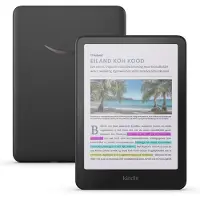 Amazon Kindle Colorsoft (1ste generatie) - release 2025 - Zwart, Met kleurendisplay en frontverlichting met instelbare kleurtemperatuur