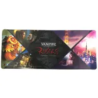 Renegade Game Studios Vampire: The Masquerade - Rivals – San Francisco Clan Playmat - Speelmat