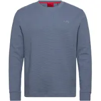 HUGO Austin Red Lange Mouw Pyjama T-shirt