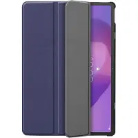 Cazy tablet Hoes geschikt voor Lenovo Idea Tab Pro - TriFold Bookcase - Blauw