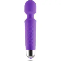 Power Escorts iWand Bodywand Massager – 20 cm – 18 Snelheden – Siliconen – Paars