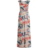Vera Mont Jumpsuit navy / rosa / poederroze
