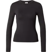 Pieces Shirt 'PCLula' zwart