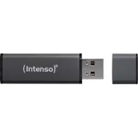 Intenso Alu Line USB 2.0 64GB Anthacite