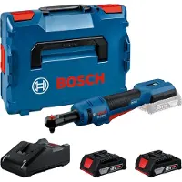 Bosch GRC 18V-60 18V Accu Ratel Set (2x 2,0 Ah) In L-Boxx - 60 Nm