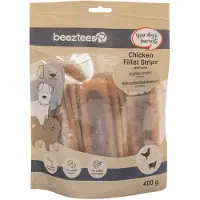 Beeztees Kipfilet Strips met Lam
