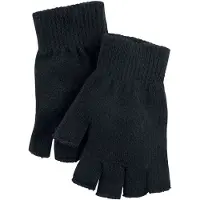Black premium by emp Vingerloze handschoenen - Hands Up - zwart - Maat Standard