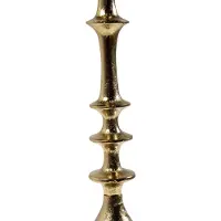 Mars & More Kaarsen Standaard rings goud h25 d10