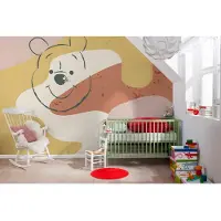 Komar Vliesbehang Digitale print vlies - Winnie the Pooh Bee - Afmeting 400 x 280 cm