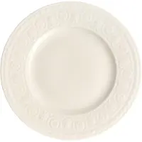 Villeroy & Boch Ontbijtbord Cellini Wit (6-delig)