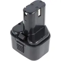 AccuCell Batterij geschikt voor Hitachi EB 9S, EB924, EB930H, 9,6V NiMH, 2Ah