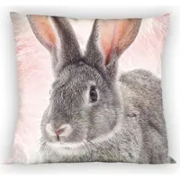 MCU Bunny kussenhoes: schattig konijntje - 40cm x 40cm (40 x 40 cm)
