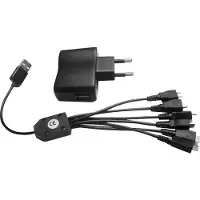 Midland Netvoeding 6-faches USB-Ladekabel für ATR 100/200/TelMe/Multicom 29930