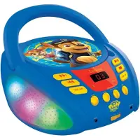 Ryhmä Hau Paw Patrol Bluetooth CD player met verlichting