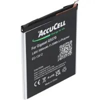 AccuCell Accu geschikt voor Gigaset GS370, lithium-polymeer, 3,85V, 2850mAh, 11,0Wh