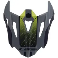LS2 MX703 Integrated Helmet Peak Maat