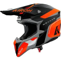 Airoh Wraaap Conquer Motocrosshelm Maat