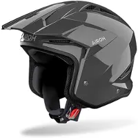 Airoh TRR II Color, integraalhelm ,donkergrijs ,S