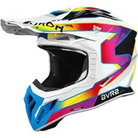 Airoh Aviator Ace 2 Sunrise Motocrosshelm Maat