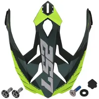 LS2 MX701 Spire Helmet Peak