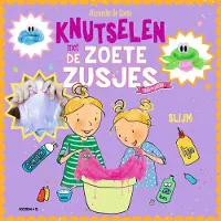 Top 1 Toys Boek Knutselen Met De Zoete Zusjes Slijm