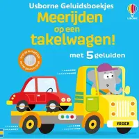Standaard Uitgeverij Meerijden op een takelwagen!