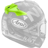 Arai Chaser-x Upper Helm Achterste Ventilatieopening