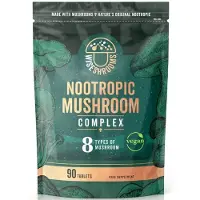 Wiseshrooms - Nootropisch Paddestoelencomplex (90 tabletten)