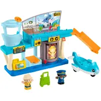 Fisher Price Figurine L'aeroport des Little people