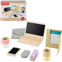 Fisher-Price hout thuis werk set
