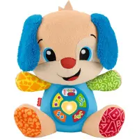 Fisher-Price Leerplezier Meegroeispeelgoed Puppy - Muzikale Knuffel