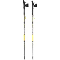 Guidetti - Trail / running stokken - Platinium Néo Perf voor Unisex - Maat 120 cm - Zwart