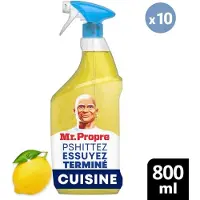 Mr. Propre 10x Allesreiniger Spray Citroen 800 Ml