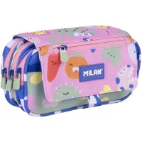 Milan 4 Ritsen Met Klep Speciale Serie Pennen Etui