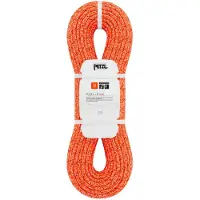 Petzl - Klimtouwen - Push + 9 Mm Orange voor Unisex - Maat 60 m - Oranje