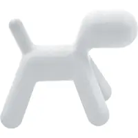 Magis Puppy Dog Ottoman Large | White 1735 C (ok outdoor)