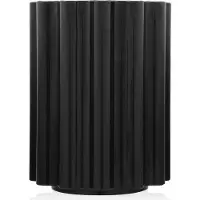 Kartell Sottsass Colonna Kruk Black