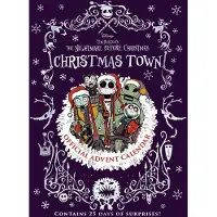Disney Tim Burton's the Nightmare Before Christmas Christmas Town