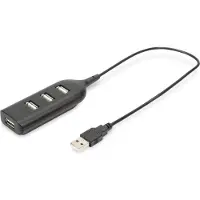 Digitus USB hub splitter 2.0 - 4 poorten -