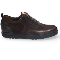 GIJS 2085 wijdte K Veterschoenen | Maat 9 Heren Bruin